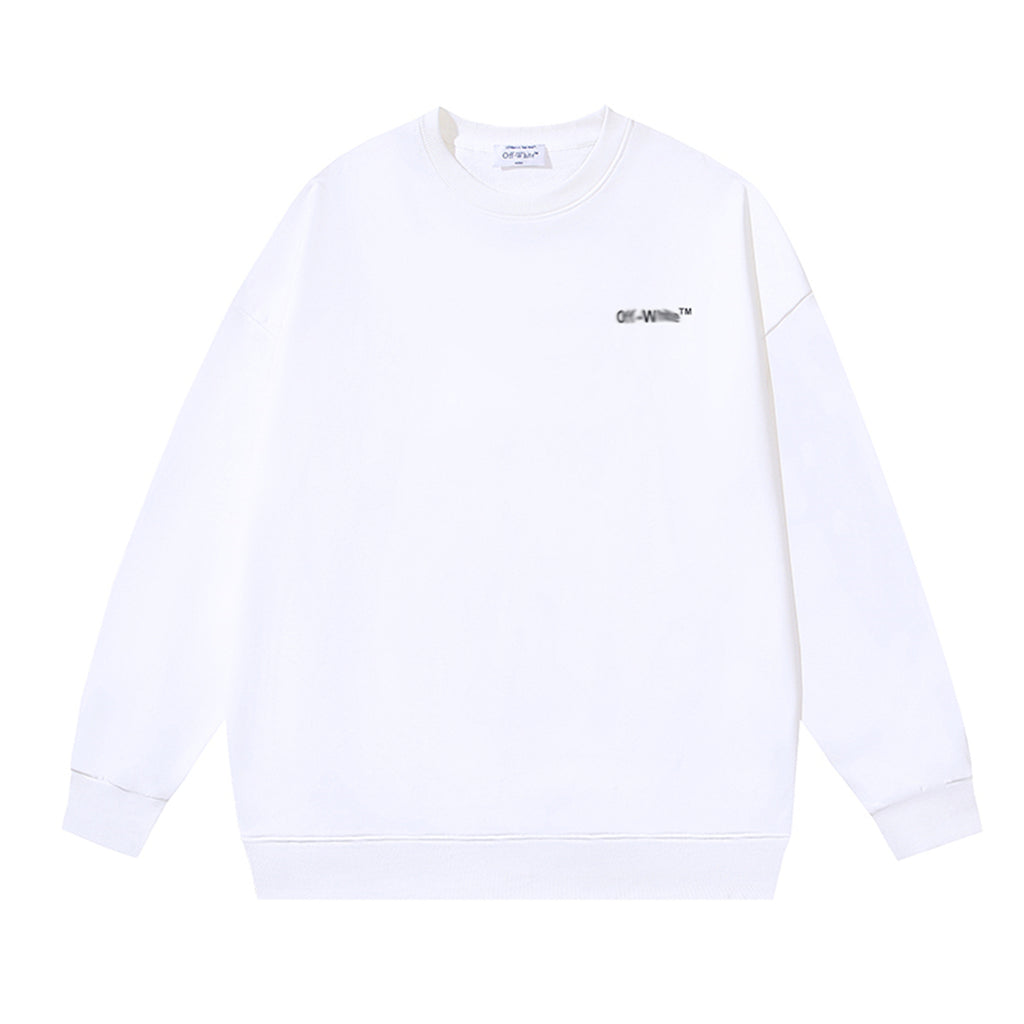2025 Logo Print Hoodie