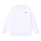OFF Logo Print Sweatshirt