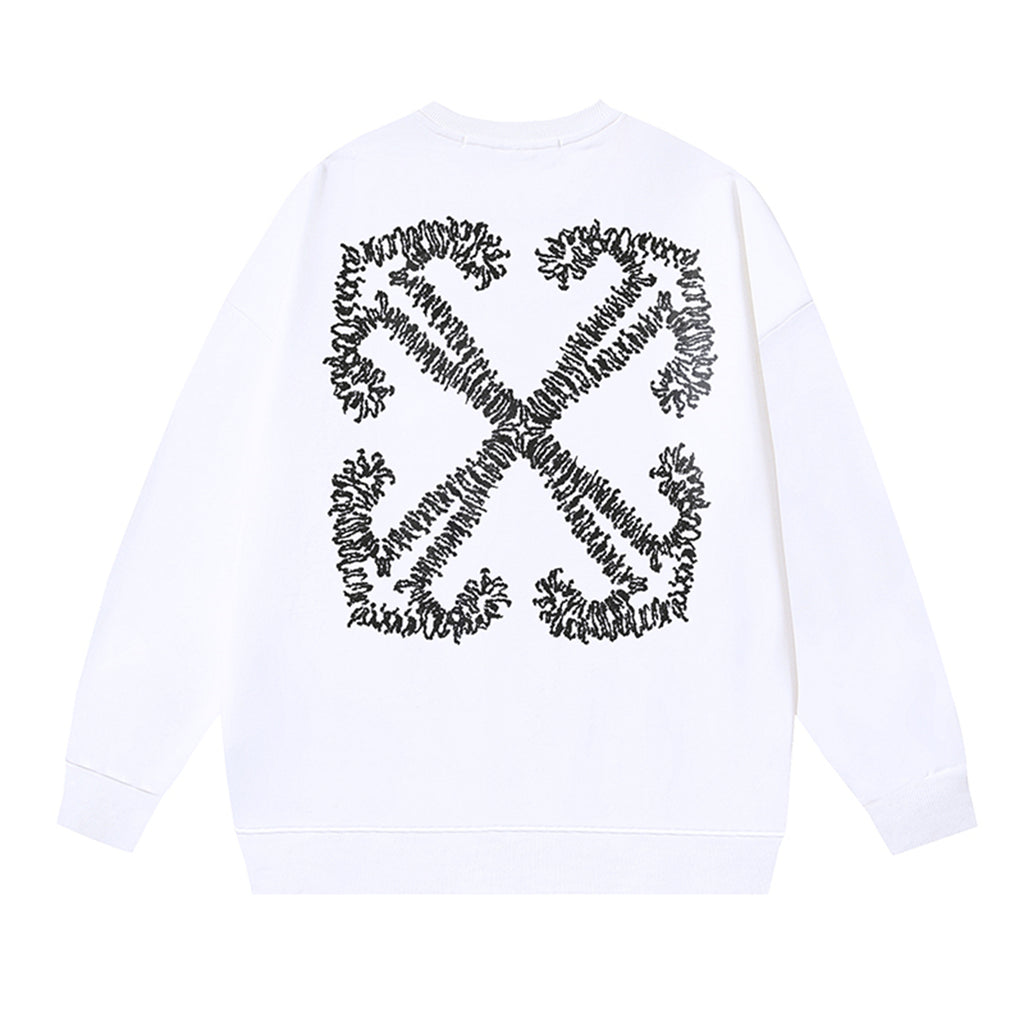 2025 Logo Print Hoodie