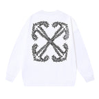 2025 Logo Print Hoodie