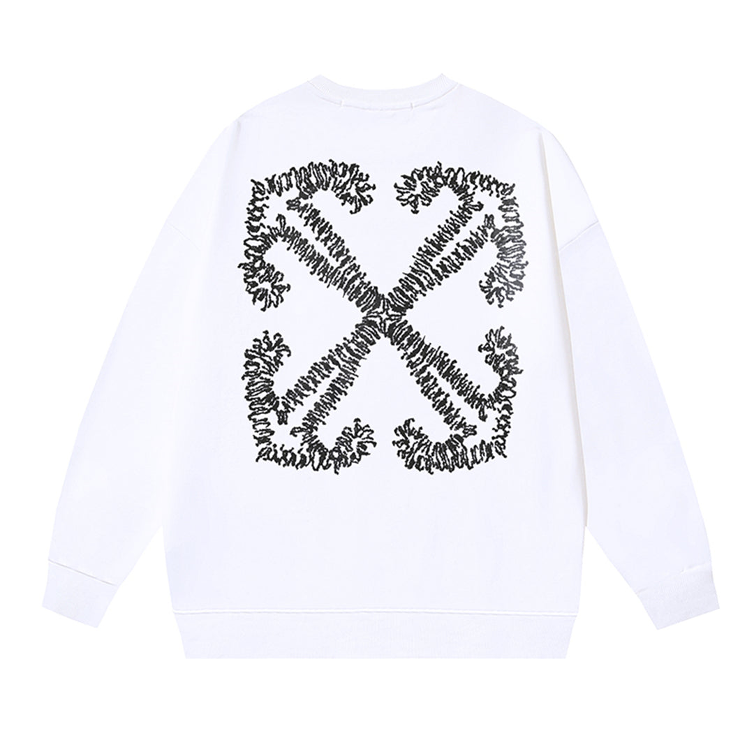 2025 Logo Print Hoodie