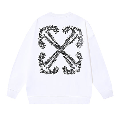 2025 Logo Print Hoodie