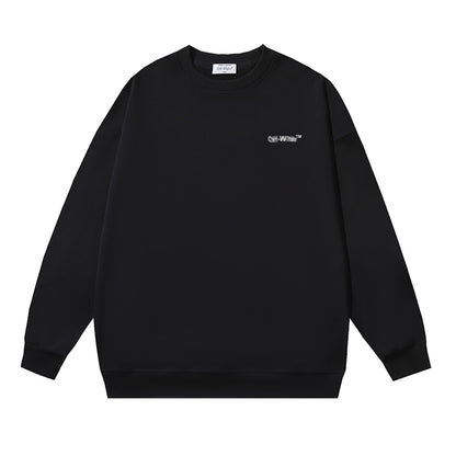 2025 Logo Print Hoodie
