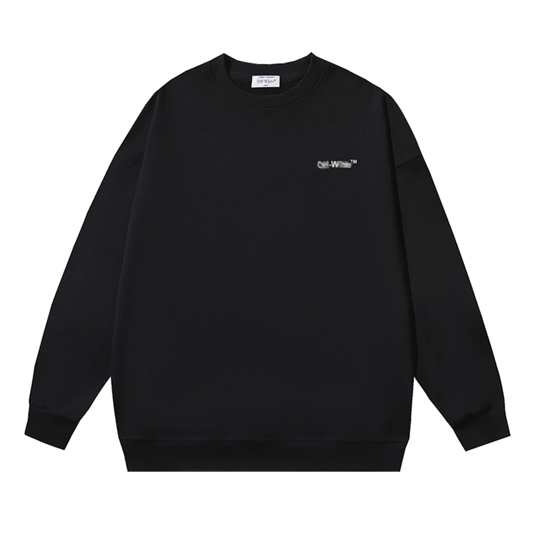 OFF Logo Print Sweatshirt