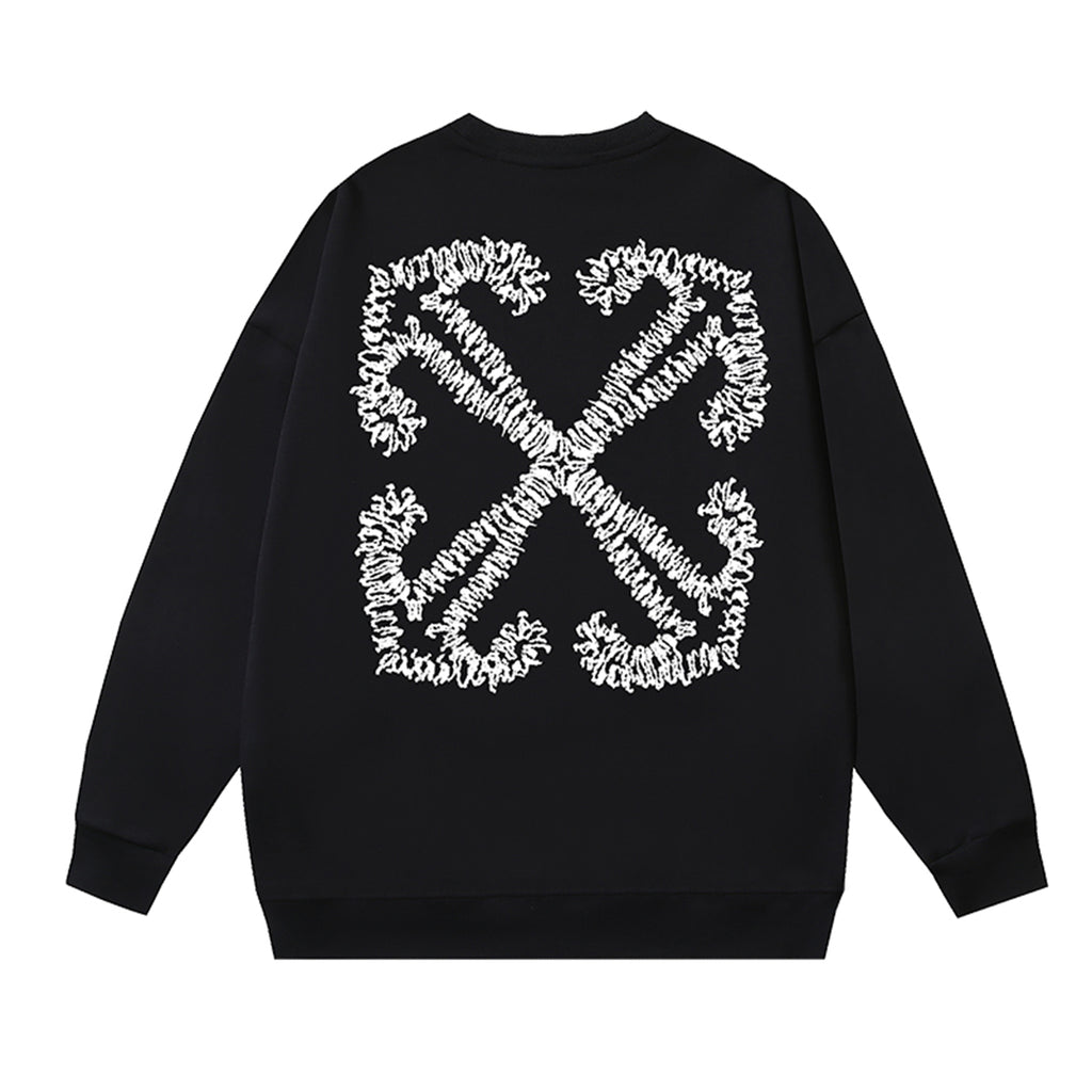 2025 Logo Print Hoodie