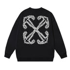 2025 Logo Print Hoodie