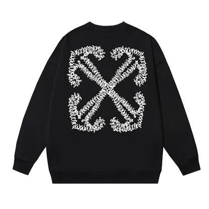 2025 Logo Print Hoodie