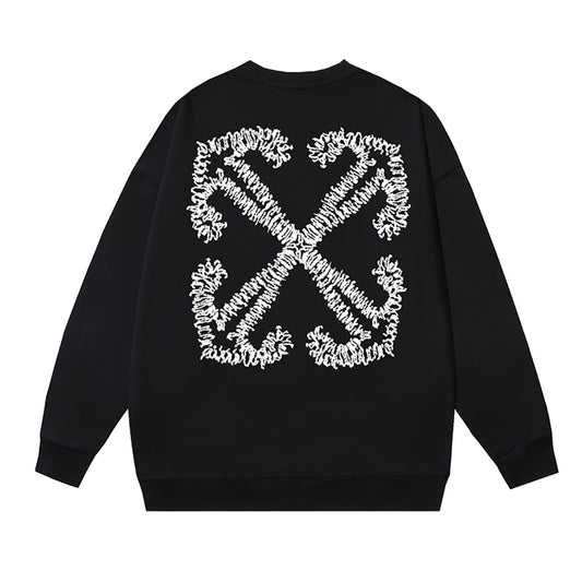 OFF Logo Print Sweatshirt