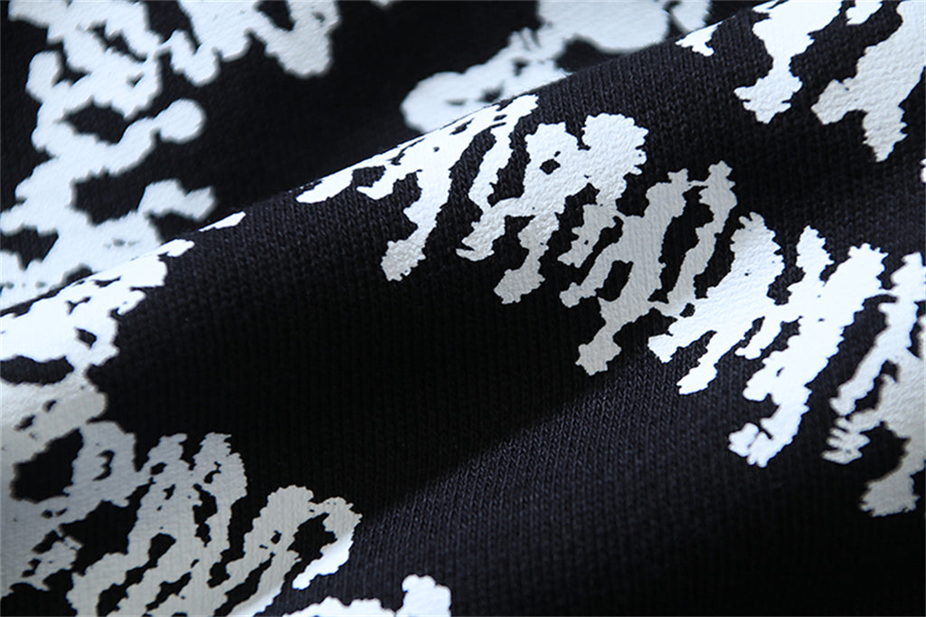 2025 Logo Print Hoodie