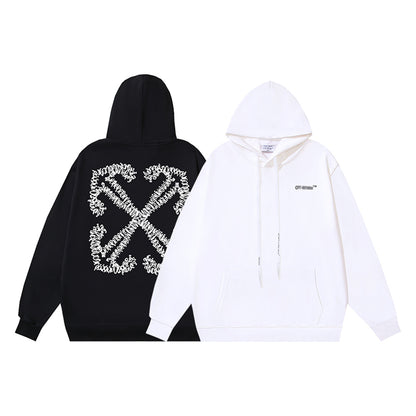 2025 Logo Print Hoodie