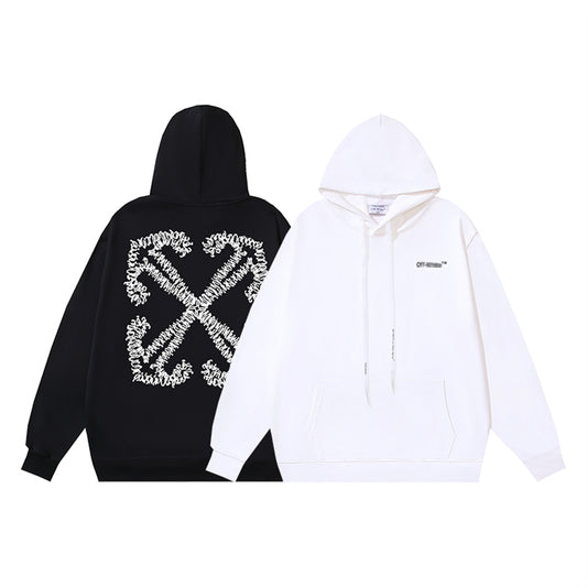 2025 Logo Print Hoodie