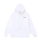 2025 Logo Print Hoodie