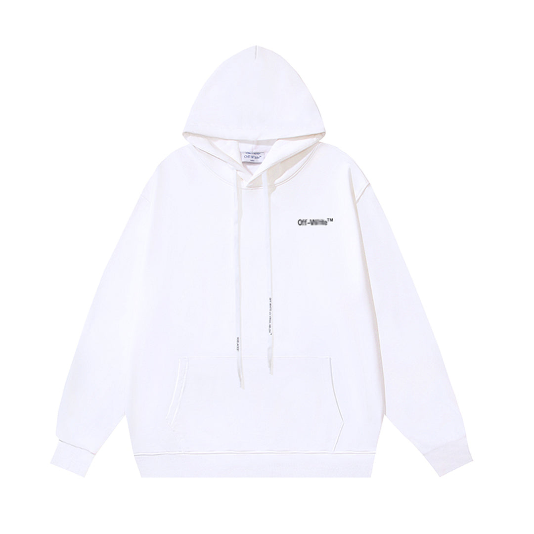 2025 Logo Print Hoodie