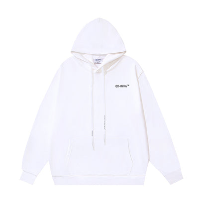 2025 Logo Print Hoodie