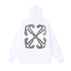 2025 Logo Print Hoodie