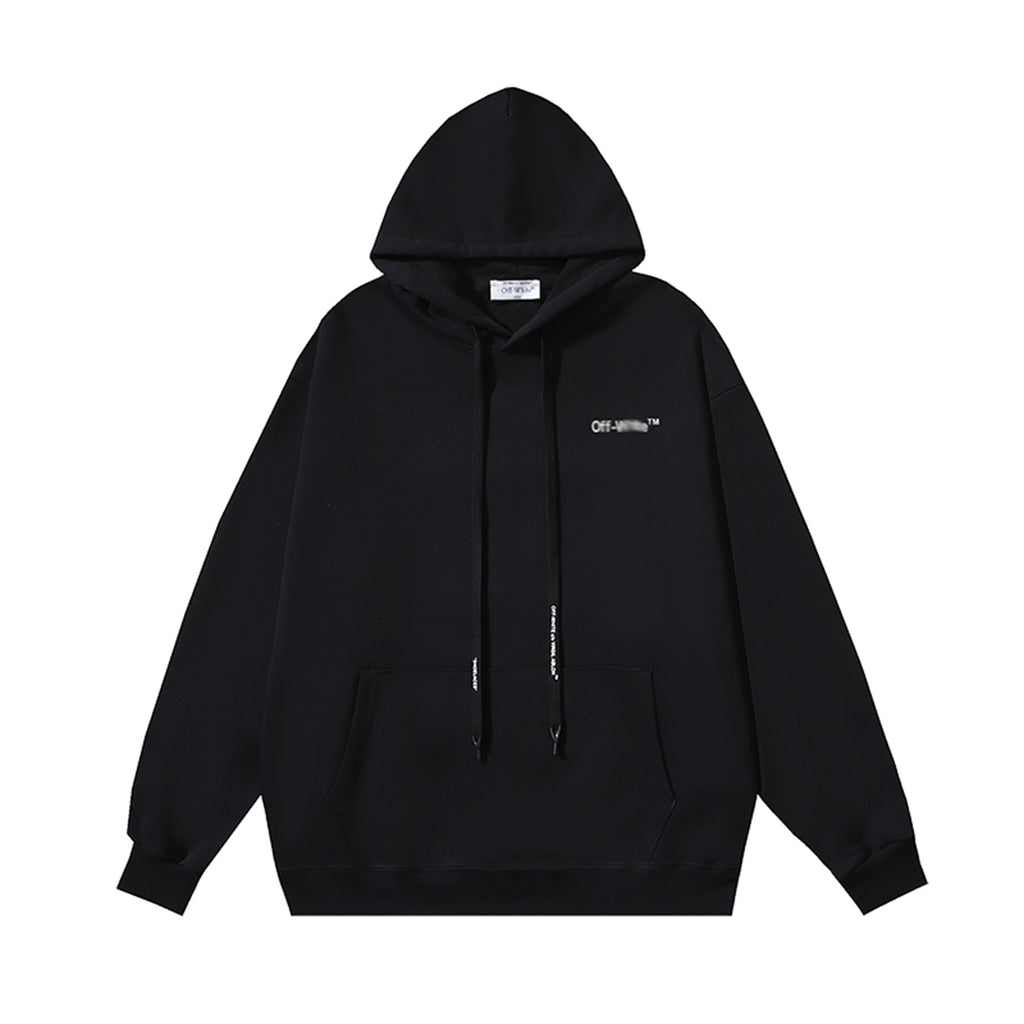 2025 Logo Print Hoodie