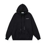 2025 Logo Print Hoodie