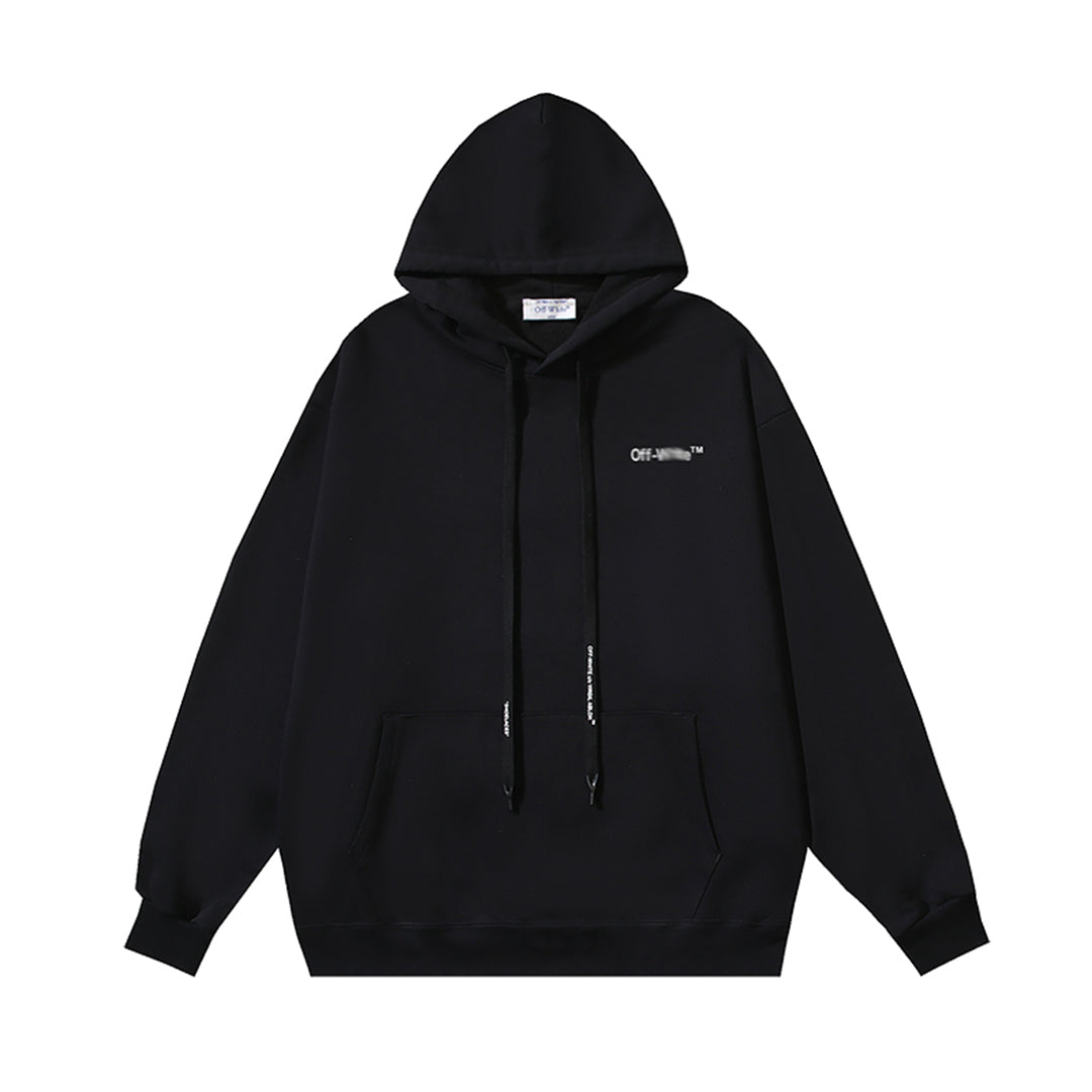 2025 Logo Print Hoodie