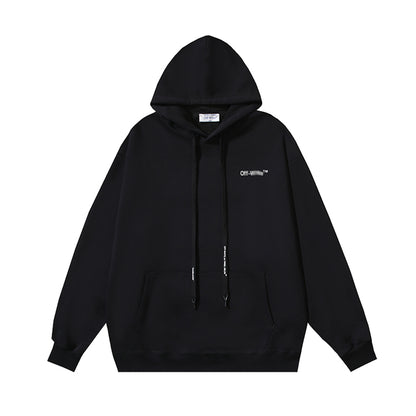 2025 Logo Print Hoodie