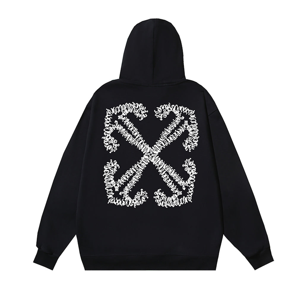 2025 Logo Print Hoodie