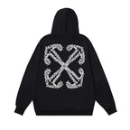 2025 Logo Print Hoodie