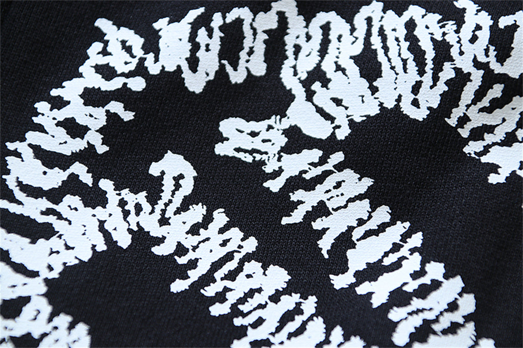 2025 Logo Print Hoodie