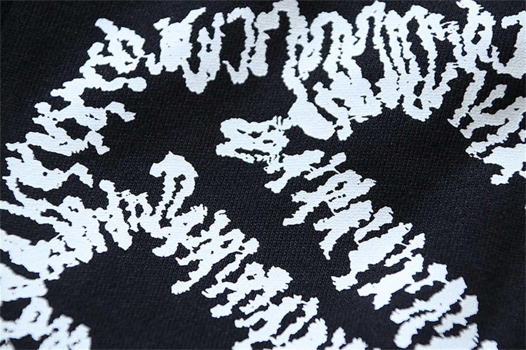 2025 Logo Print Hoodie
