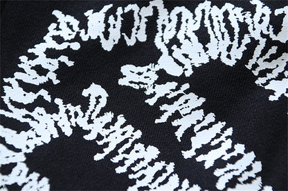 2025 Logo Print Hoodie