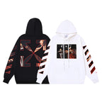 2025 Logo Print Hoodie