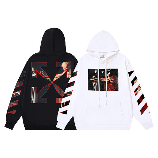 2025 Logo Print Hoodie