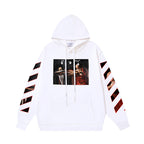 2025 Logo Print Hoodie