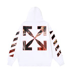 2025 Logo Print Hoodie