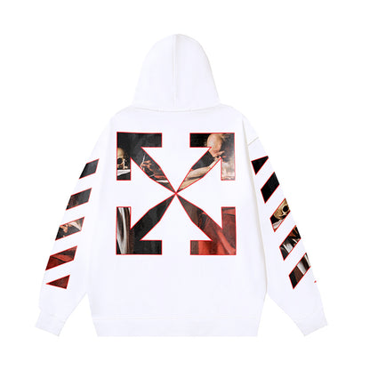 2025 Logo Print Hoodie