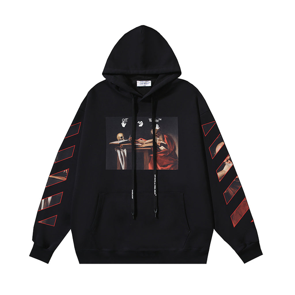 2025 Logo Print Hoodie