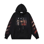 2025 Logo Print Hoodie