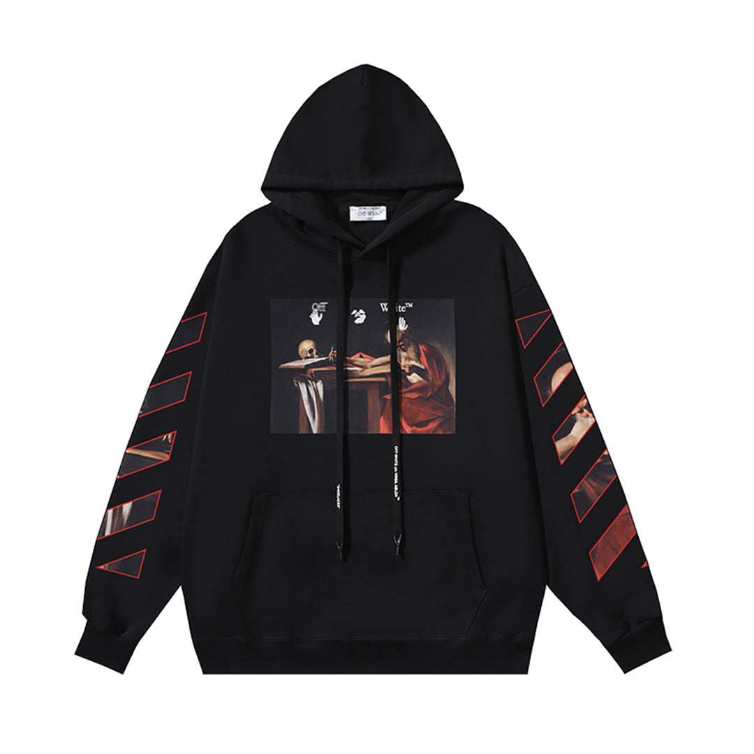 2025 Logo Print Hoodie