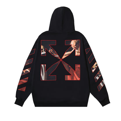 2025 Logo Print Hoodie