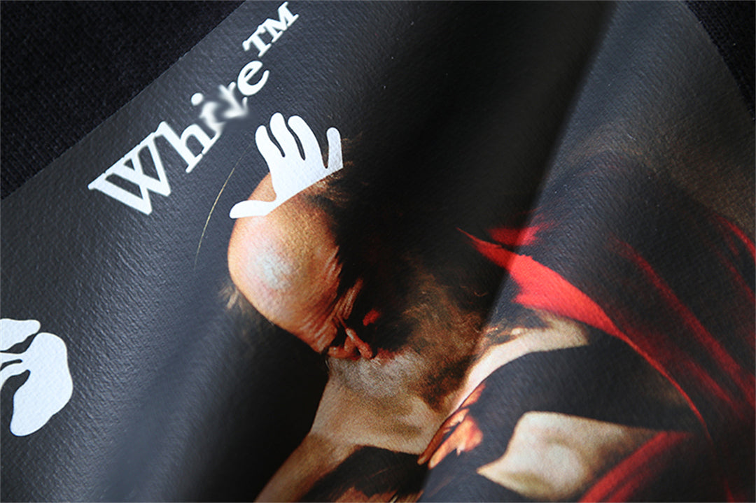 2025 Logo Print Hoodie
