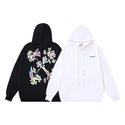2025 Logo Print Hoodie