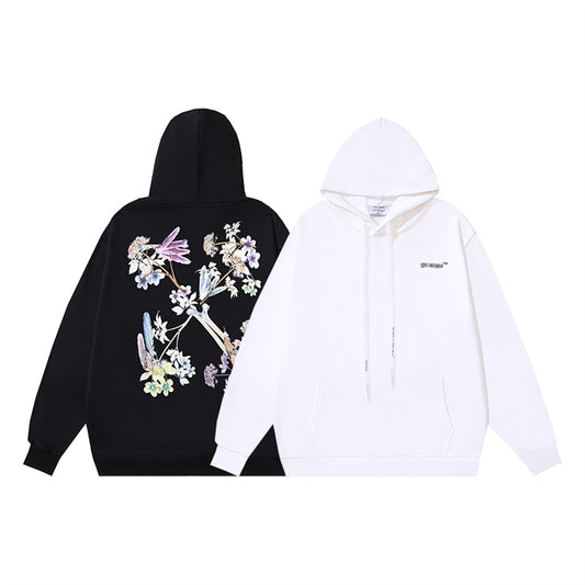 2025 Logo Print Hoodie