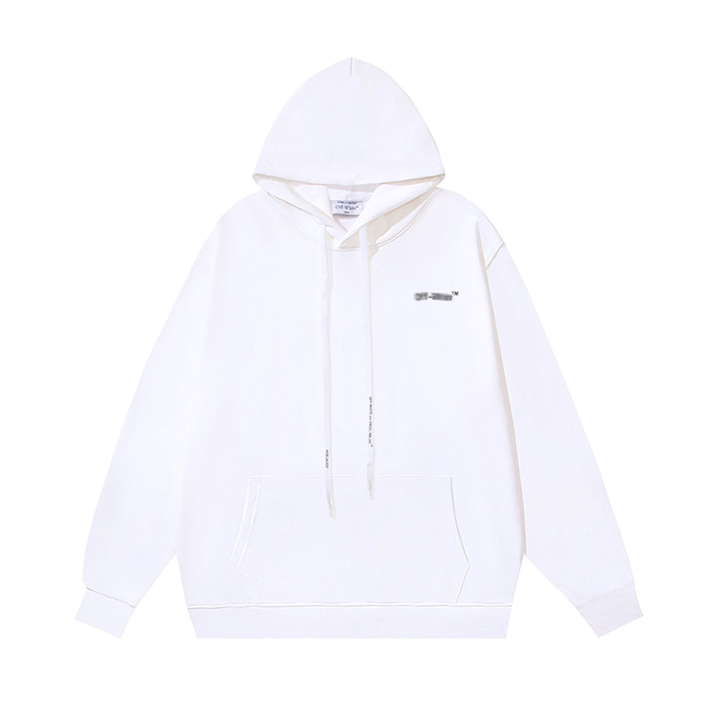 2025 Logo Print Hoodie