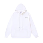 2025 Logo Print Hoodie