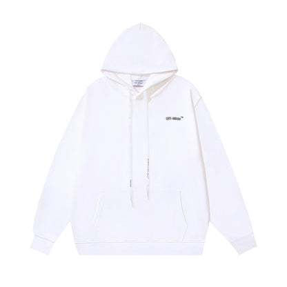 2025 Logo Print Hoodie