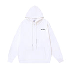 OFF Logo Print Hoodie