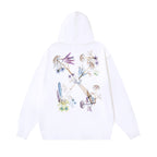 2025 Logo Print Hoodie