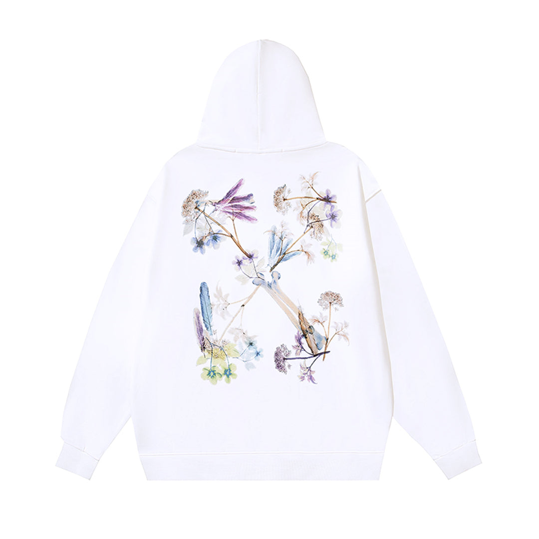 2025 Logo Print Hoodie