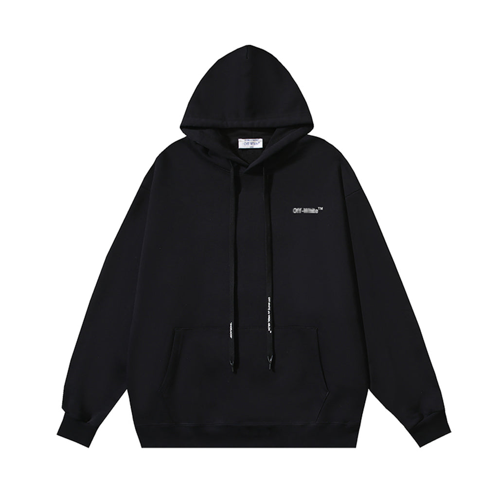 2025 Logo Print Hoodie
