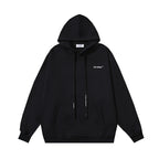 2025 Logo Print Hoodie
