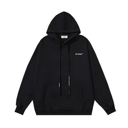 2025 Logo Print Hoodie