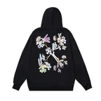 2025 Logo Print Hoodie